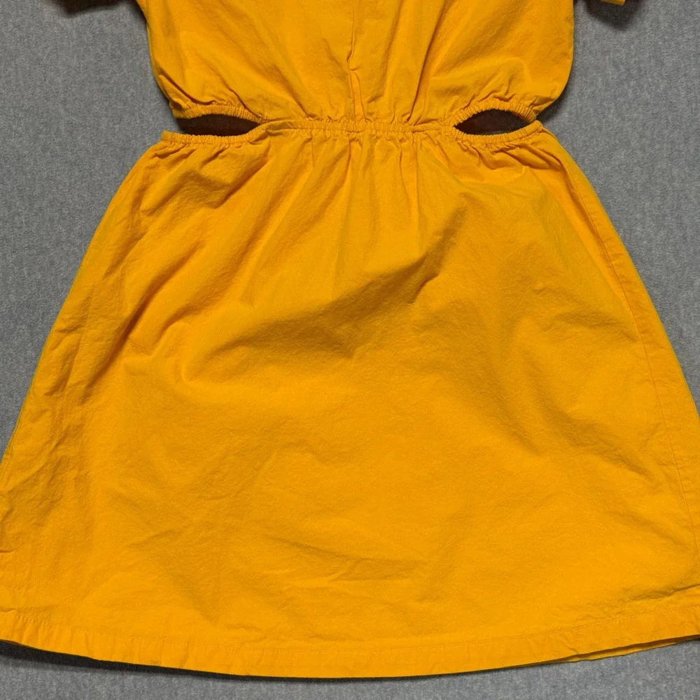 Zara vibrant mustard